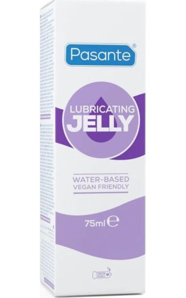 Tube of Pasante Jelly 75ml lubricant
