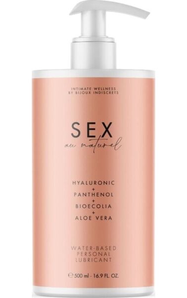 Bijoux Au Naturel water-based lubricant