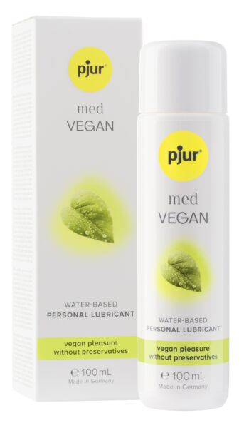 Pjur Med Vegan water-based lubricant