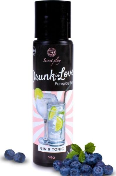 Secret Play Drunk in Love edible lubricant in its 60 ml pack