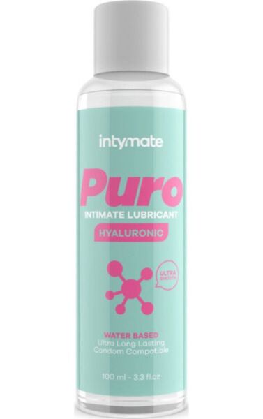 Intymate Puro Hyaluronic 100 ml water-based lubricant