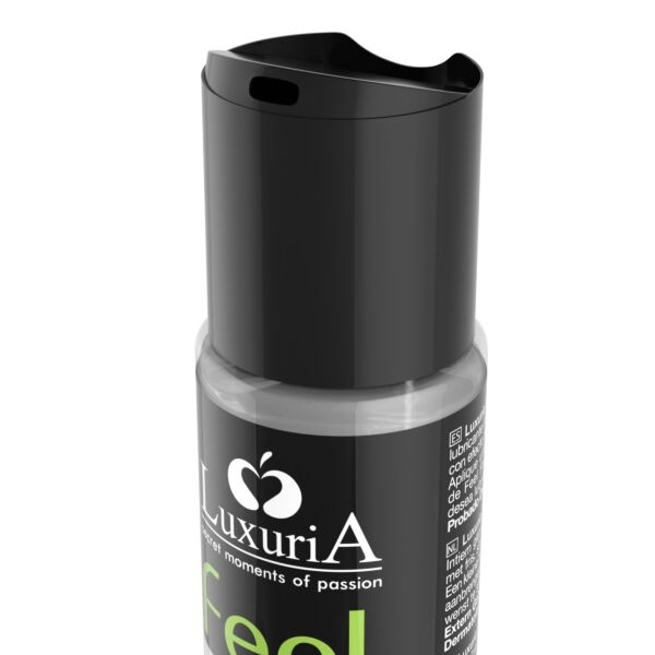 Luxuria Feel Fresh Sensation cooling lubricant by IntimateLine, 60 ml bottle