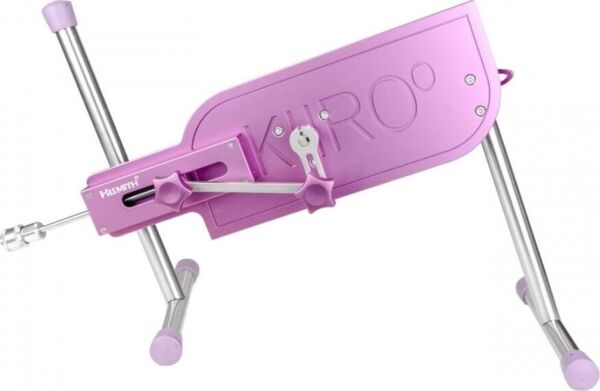 Kiiroo PleasureDrive for Performers sex machine with its silicone dildo