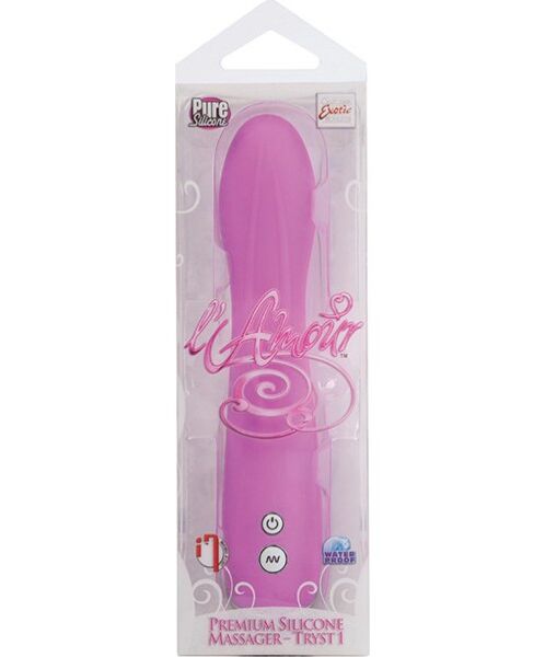 CalExotics Tryst 1 vibrator from the L'Amour collection in pink