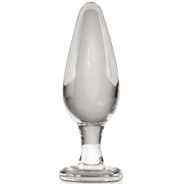 Pipedream Icicles N. 26 glass butt plug