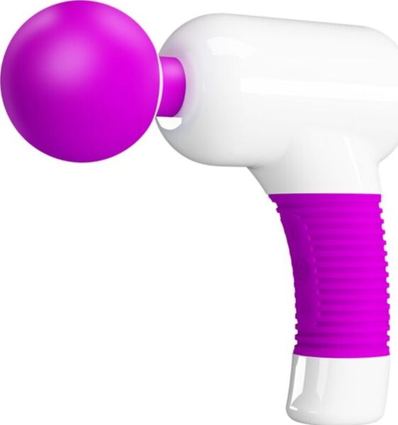 Pretty Love Magic Gun wand massager in purple