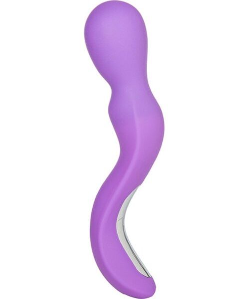 Calexotics Embrace Lover's Wand wand vibrator in purple