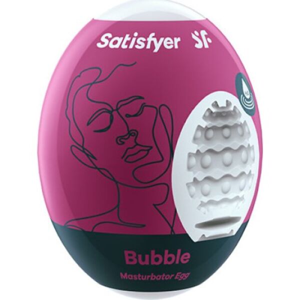Satisfyer Egg Bubble masturbator egg