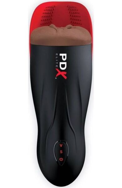 PDX Elite Fuck-O-Matic 2 masturbator with a vagina-shaped opening