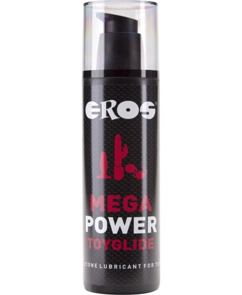 Pump bottle of Eros Mega Power Toyglide 250 ml silicone-based lubricant
