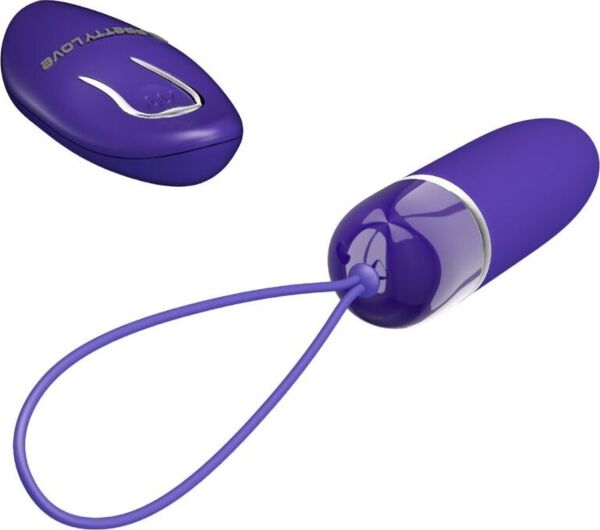 Violet Pretty Love Darlene bullet vibrator with remote
