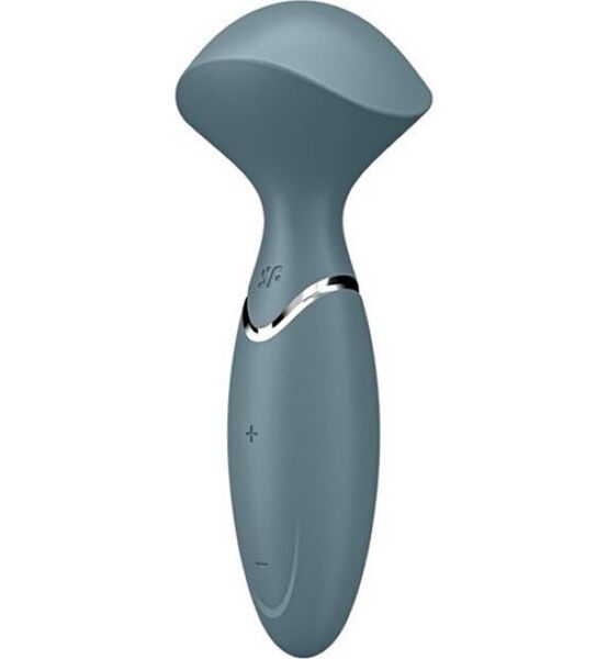 Satisfyer Mini Wand-er wand vibrator with its rounded head