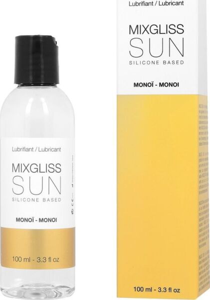 Mixgliss Sun Monoï 100 ml silicone lubricant