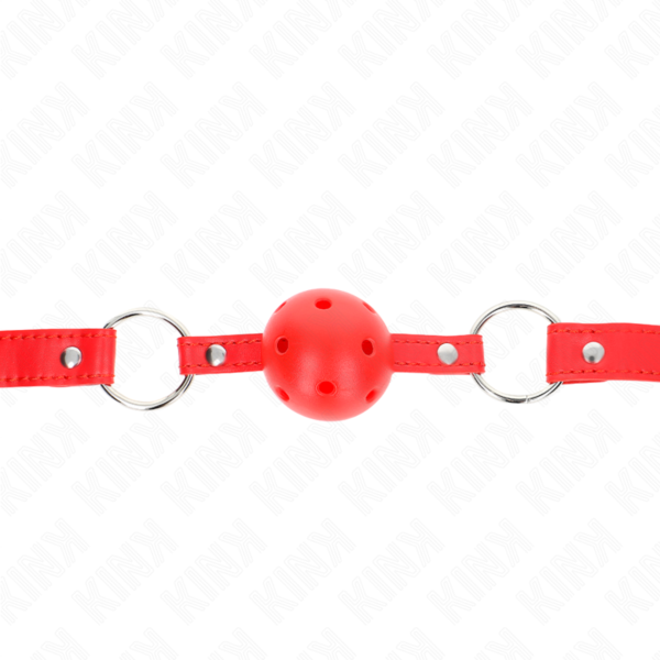 breathable ball gag KINK Model 1