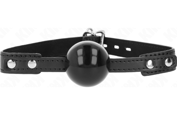 Kink 4 cm Ball Gag with its strap