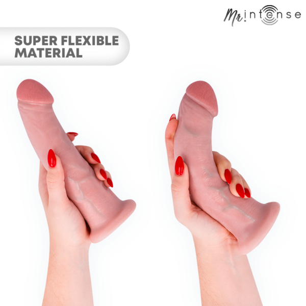 Realistic dildo Mr. Intense Terence Medium with suction cup on the base