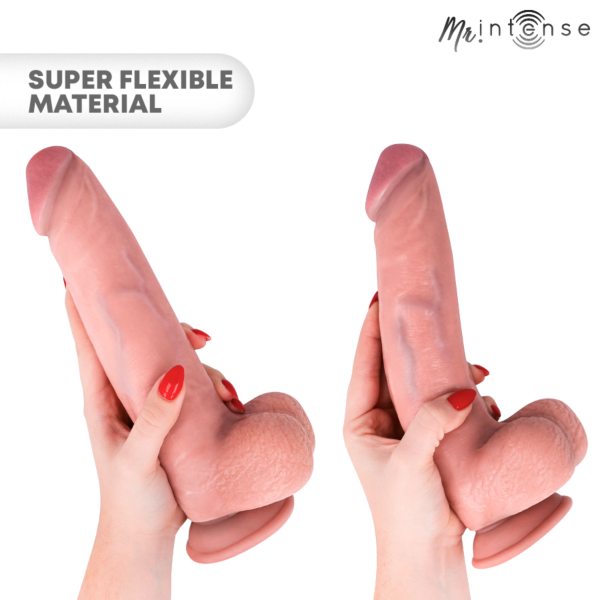 Mr. Intense Neeson 27 cm realistic dildo with suction cup and integrated balls
