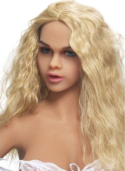 Life-size Hidden Desire Banger Babes Helen love doll with a wig and false nails