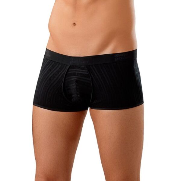 Black Male Power Textured Enhancer Short boxer shorts