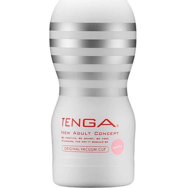 Tenga Original Vacuum Cup hourglass-shaped masturbator