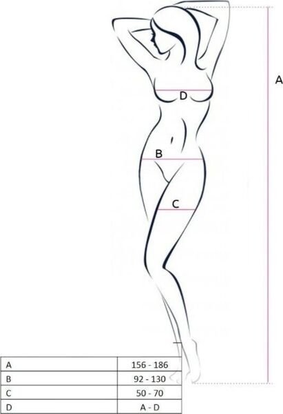 Passion BS056 fishnet bodystocking