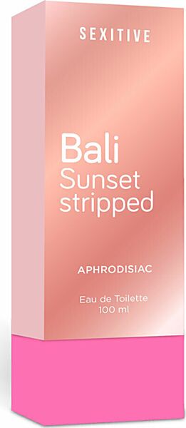 Sexitive Bali Sunset Stripped women's perfume, 100 ml