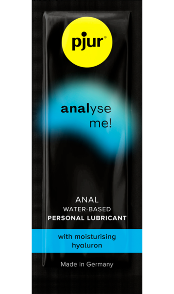 Pjur Analyse Me water-based anal lubricant