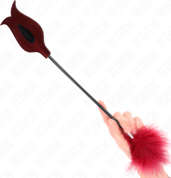 Kink Pink Tickler, 38 cm, for gentle sensual play
