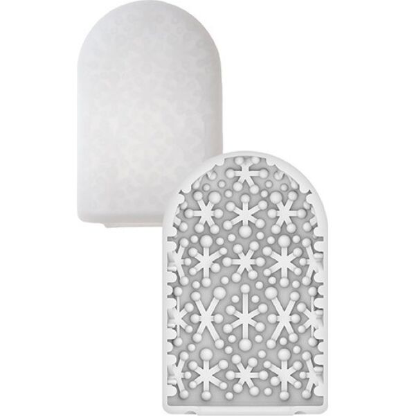 Pocket Tenga Spark Beads masturbator next to its bag