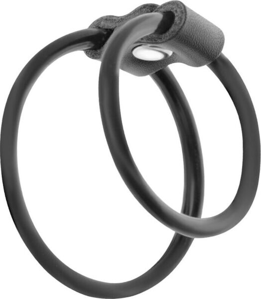 Darkness Bondage Duo cock ring