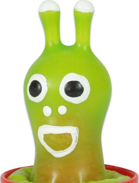Condomerie Alien Martian novelty condom, hand-painted