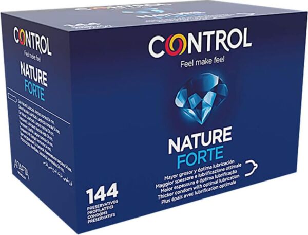 Control Nature condoms in a pack of 144