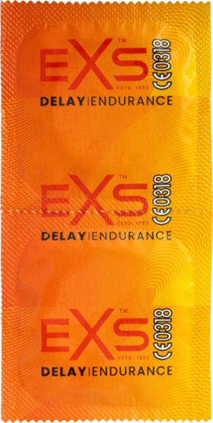Box of 12 Exs Delay condoms