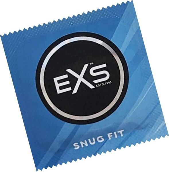 Box of 48 Exs Snug Fit condoms