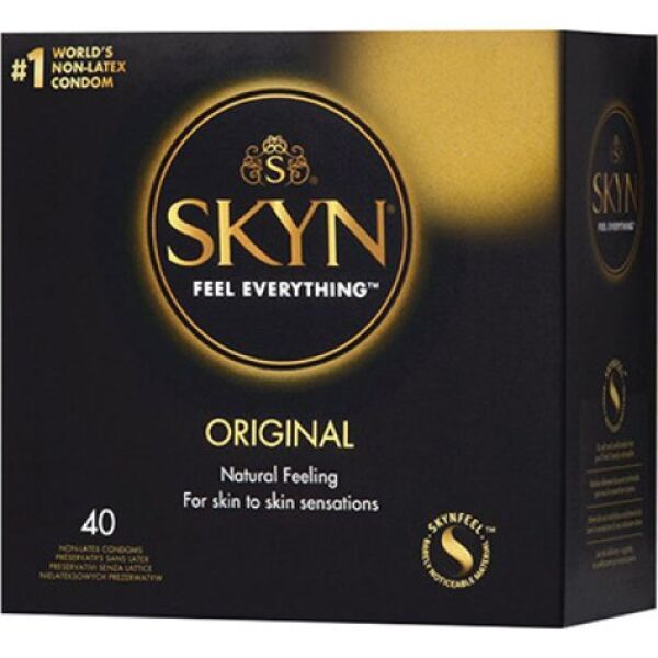 Box of 40 Manix Skyn Original condoms