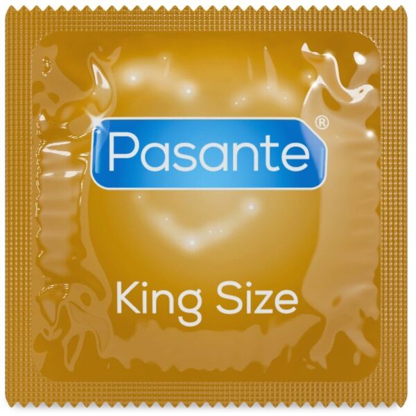Box of 3 Pasante King Size condoms