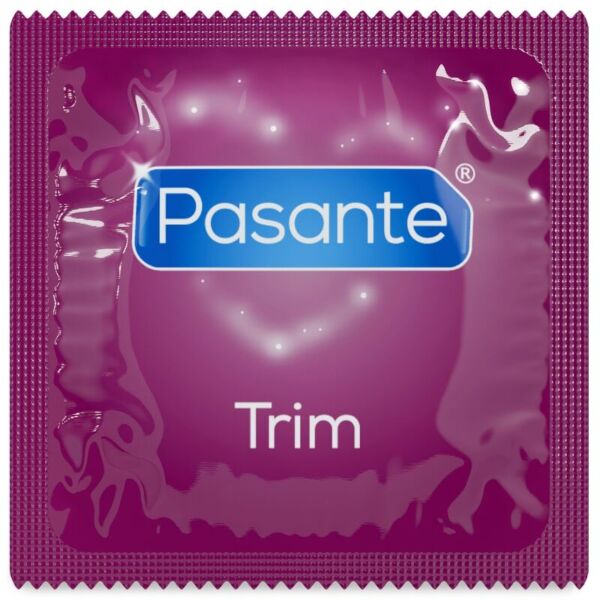 Pack of 144 Pasante Trim Closer Fit condoms
