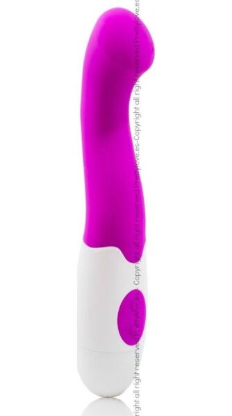 Pretty Love Charles silicone vibrator with a smooth shape and rounded tip