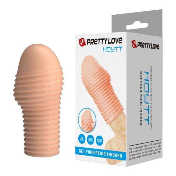 Pretty Love Hottt penis sleeve