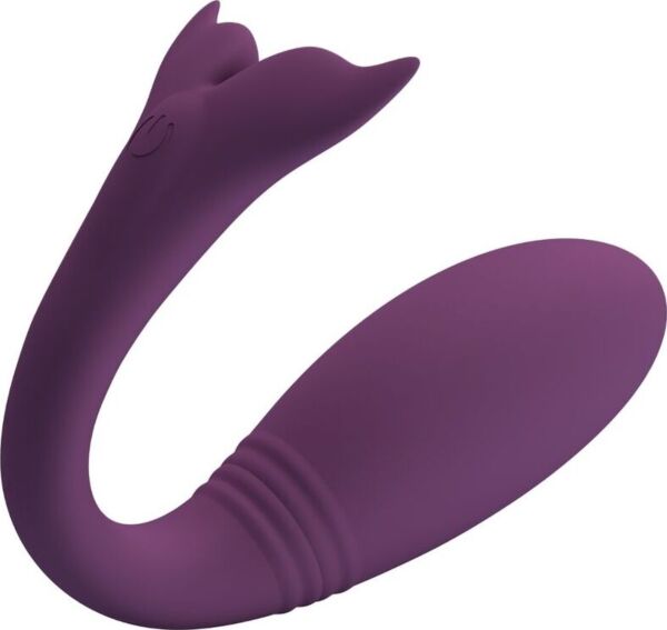 Pretty Love Jayleen vibrating egg in purple