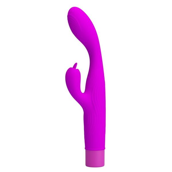 Pretty Love Jene dual stimulation vibrator in purple
