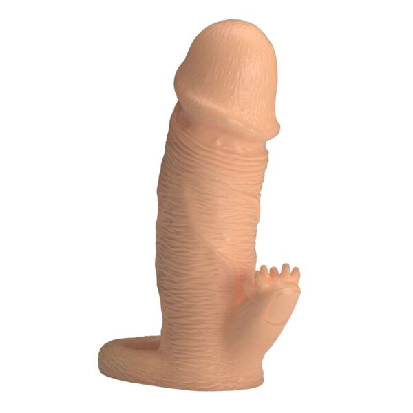 Pretty Love Roderic penis sleeve, in a natural colour