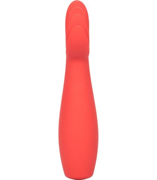 Calexotics Red Hot Blaze clitoral vibrator in red