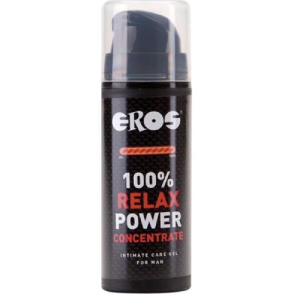 Eros Relax 100% Power Concentrate Man 30 ml pump bottle