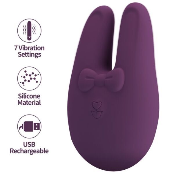 Romance Bunny clitoral vibrator shaped like a bunny