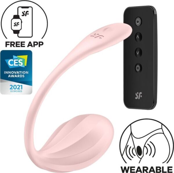 Satisfyer Ribbed Petal G-spot vibrator