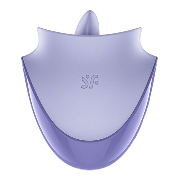 Satisfyer Tongue Dancer, clitoral vibrator with a silicone tongue