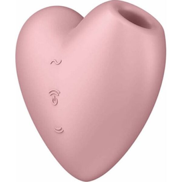 Satisfyer Cutie Heart heart-shaped clitoral suction toy