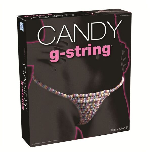 Spencer & Fleetwood Candy G-String edible thong made of colourful candy beads