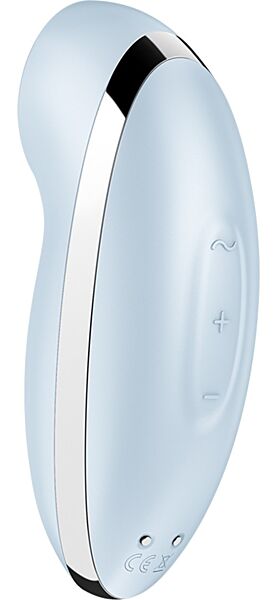 Satisfyer Tap & Climax 2 clitoral vibrator
